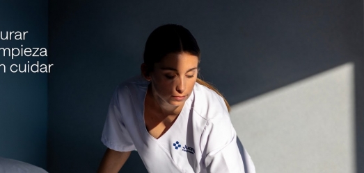 «Curar empieza en cuidar»: Juaneda Hospitales renueva su marca con las personas como eje de su proyecto asistencial «Curar empieza en cuidar»: Juaneda Hospitales renueva su marca con las personas como eje de su proyecto asistencial Juaneda